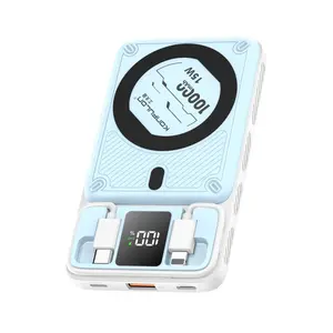 M25w 10.000 Mah 20w Pd Magsafe Powerbank - Mavi