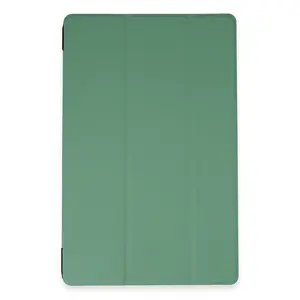 İpad Pro 13 (2024) Kılıf Tablet Smart Kılıf - Koyu Yeşil