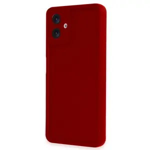 Samsung Galaxy A06 Kılıf Viera Silikon - Kırmızı