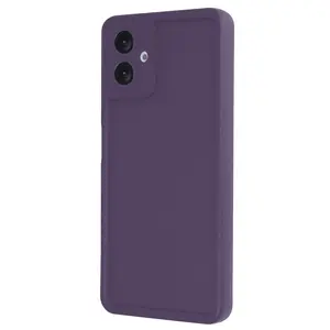 Samsung Galaxy A06 Kılıf Viera Silikon - Mürdüm