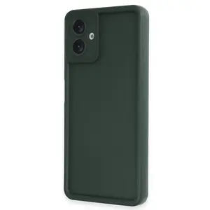 Samsung Galaxy A06 Kılıf Viera Silikon - Koyu Yeşil