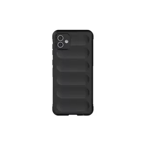 Samsung Galaxy A06 Kılıf Optimum Silikon - Siyah