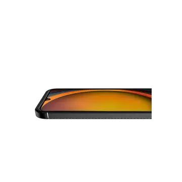 Samsung Galaxy Xcover 7 Kılıf Auto Focus Karbon Kapak - Siyah