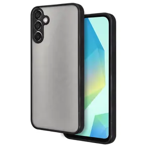 Samsung Galaxy A16 5g Kılıf Montreal Silikon Kapak - Siyah