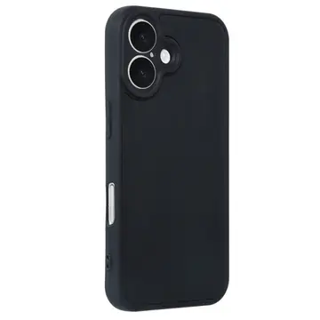 İphone 16 Kılıf Aras Deri Kapak - Siyah