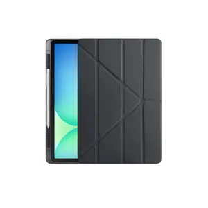 İpad Pro 13 (2024) Kılıf Kalemlikli Hugo Tablet Kılıfı - Siyah