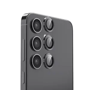 Samsung Galaxy S24 Fe Raze Metal Kamera Lens - Siyah