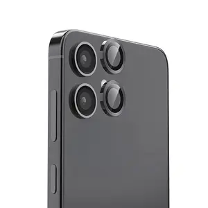 Samsung Galaxy A06 Raze Metal Kamera Lens - Siyah