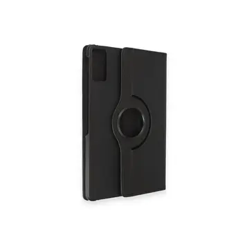 Xiaomi Redmi Pad Se 4g Kılıf 360 Tablet Deri Kılıf - Siyah