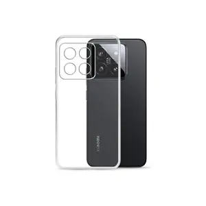 Xiaomi Mi 14t Pro Kılıf Lüx Şeffaf Silikon