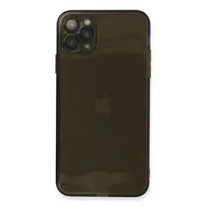 İphone 11 Pro Kılıf Fly Lens Silikon - Siyah