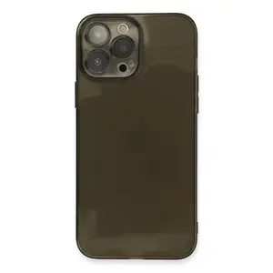 İphone 13 Pro Kılıf Fly Lens Silikon - Siyah