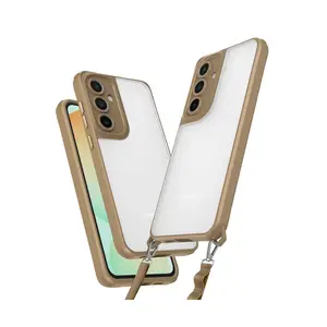 Samsung Galaxy A35 5g Kılıf Penta Silikon Kılıf - Çöl Titanyum