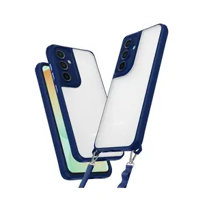 Samsung Galaxy A35 5g Kılıf Penta Silikon Kılıf - Lacivert