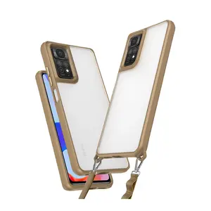 Xiaomi Redmi Note 11 Pro Kılıf Penta Silikon Kılıf - Çöl Titanyum