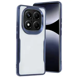 Xiaomi Redmi Note 14 Pro 4g Kılıf Boyi Silikon Kapak - Lacivert
