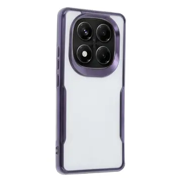 Xiaomi Redmi Note 14 Pro 4g Kılıf Boyi Silikon Kapak - Derin Mor