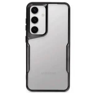 Samsung Galaxy S25 Kılıf Boyi Silikon Kapak - Siyah