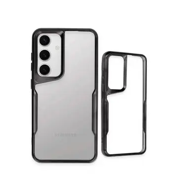 Samsung Galaxy S25 Kılıf Boyi Silikon Kapak - Siyah