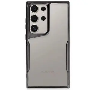 Samsung Galaxy S25 Ultra Kılıf Boyi Silikon Kapak - Siyah