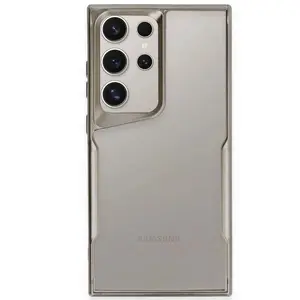 Samsung Galaxy S25 Ultra Kılıf Boyi Silikon Kapak - Titan Gri