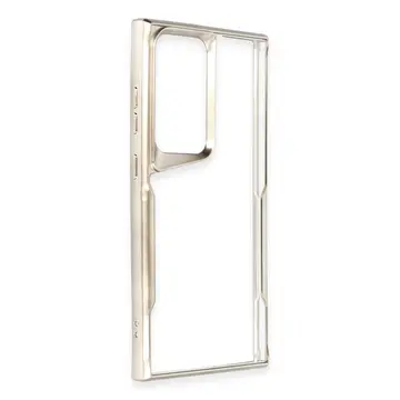 Samsung Galaxy S25 Ultra Kılıf Boyi Silikon Kapak - Titan Gri