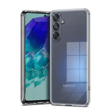 Samsung Galaxy A36 Kılıf Lüx Şeffaf Silikon