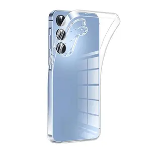 Samsung Galaxy A56 Kılıf Lüx Şeffaf Silikon