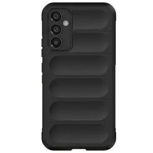 Samsung A56 Kılıf Optimum Silikon - Siyah