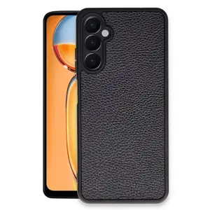 Samsung Galaxy A26 Kılıf Aras Deri Kapak - Siyah