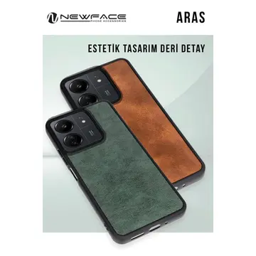 Samsung Galaxy A36 Kılıf Aras Deri Kapak - Lacivert