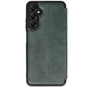 Samsung Galaxy A36 Kılıf Flip Cover - Koyu Yeşil