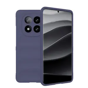 Xiaomi Redmi Note 14 Pro 5g Kılıf Optimum Silikon - Lacivert