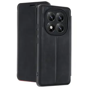 Xiaomi Redmi Note 14 Pro 5g Kılıf Flip Cover - Siyah