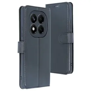 Xiaomi Redmi Note 14 Pro 5g Kılıf Trend S Plus Kapaklı Kılıf - Siyah