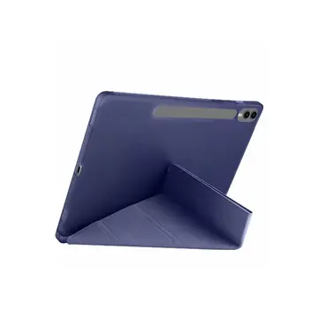 Samsung Galaxy X510 Tab S9 Fe 11 Kılıf Kalemlikli Mars Tablet Kılıfı - Lacivert
