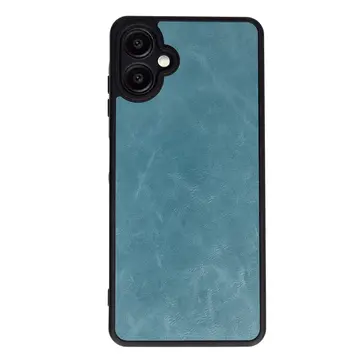 Samsung Galaxy A06 Kılıf Aras Deri Kapak - Açık Yeşil