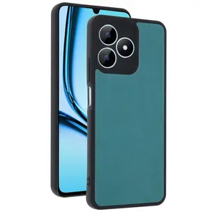 Realme Note 50 4g Kılıf Aras Deri Kapak - Açık Yeşil
