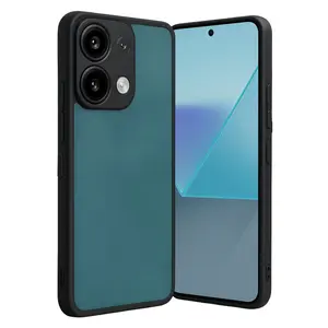 Xiaomi Redmi Note 13 4g Kılıf Aras Deri Kapak - Açık Yeşil