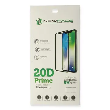 İphone 7 Plus 20d Premium Cam Ekran Koruyucu - Siyah