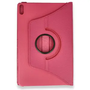 Huawei Honor Pad X8a Kılıf 360 Tablet Deri Kılıf - Pembe