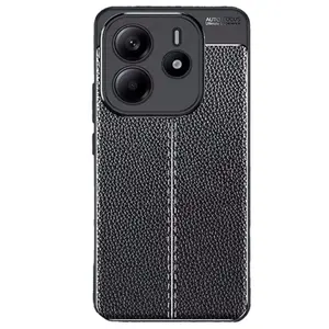 Xiaomi Redmi Note 14 4g Kılıf Auto Focus Kapak - Siyah