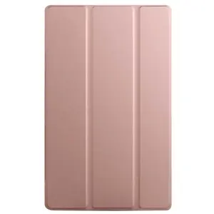Lenovo M10 Hd X306f Kılıf Tablet Smart Kılıf - Rose Gold