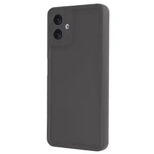 Samsung Galaxy A06 Kılıf Viera Silikon - Gri