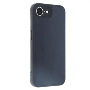 İphone 16e Kılıf Aras Deri Kapak - Lacivert