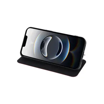 İphone 16e Kılıf Flip Cover - Siyah