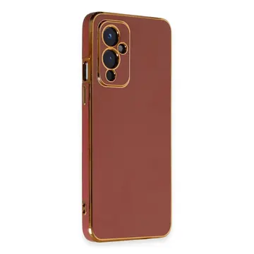 One Plus 9 Kılıf Volet Silikon - Kırmızı