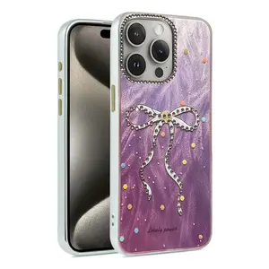 İphone 15 Pro Max Kılıf Blade Aynalı Desenli Kapak - Desen 1