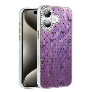 İphone 16 Kılıf Blade Aynalı Desenli Kapak - Desen 2
