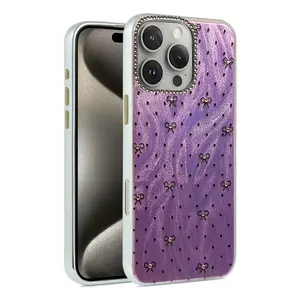 İphone 16 Pro Kılıf Blade Aynalı Desenli Kapak - Desen 2